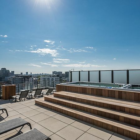 Vibrant 2Br In Old Montreal By Sonder Apartman Kültér fotó